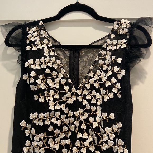 Stunning floor length BCBG Max Azria gown, size 8.  Worn only once! - Picture 4 of 6